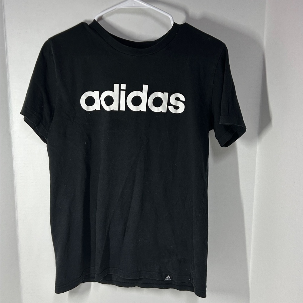 Adidas Kids' Black T-Shirt | Youth Size 14/16